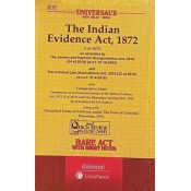 Universal's Indian Evidence Act, 1872 Bare Act 2023 | LexisNexis